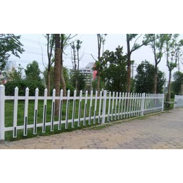 山东塑钢护栏(图)|PVC电力栏杆|林芝栏杆