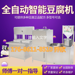 郑州盛隆彩色豆腐机全自动 豆腐机成套设备 豆腐机器不锈钢