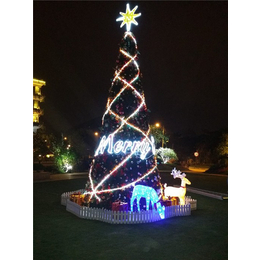 华亦彩景观****设计_led大型圣诞树_衢州大型圣诞树