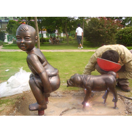 贵州人物铜雕塑