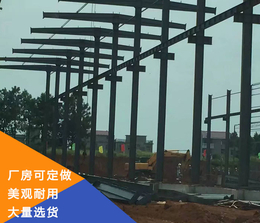 上海厂房-精益钢构-雅致厂房生产