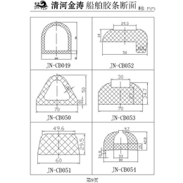 游艇防护条提供、金涛橡胶、游艇防护条