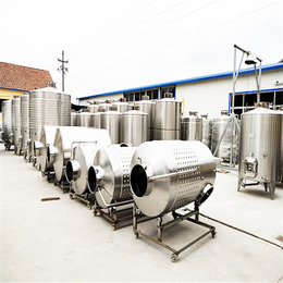 诸城酒庄酿酒设备(多图)-韶关白酒发酵桶设备功率