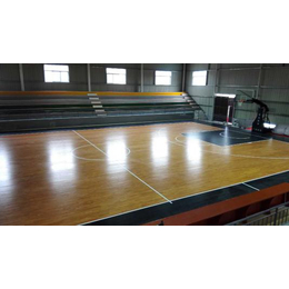 羽毛球场体育木地板|莆田体育木地板|立美体育
