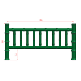仿竹栏杆制作-仿竹栏杆-易商量建材