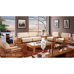 汇品轩9851沙发（1+2+3）现代简约沙发组合 中式布艺沙发