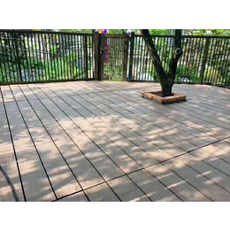 室内木塑地板-中邦木塑景观(在线咨询)-黄岛木塑地板