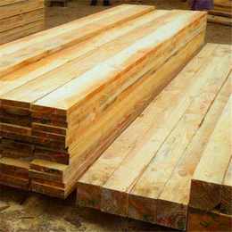辐射松方木-建筑方木厂家-辐射松方木供应