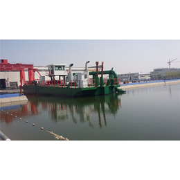 清淤船,青州百斯特机械,环保绞吸式清淤船