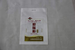 pp覆膜面粉袋-绿恒无纺布(在线咨询)-烟台覆膜面粉袋