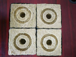 汝州市低投入高收成的盛鼎源岩棉种植用岩棉块