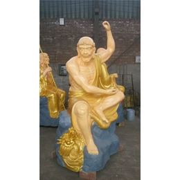 十八罗汉铜雕塑价格|兴悦铜雕|广西十八罗汉铜雕塑