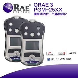QRAE3四合一气体检测仪 四合一气体泄漏报警仪