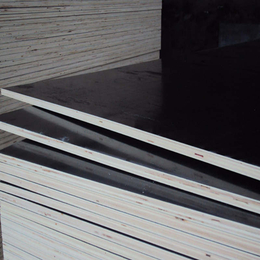  建筑用木板材覆膜清水模板建筑模板