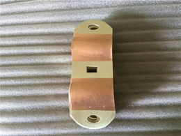 金石电气(图)-铜片低价铜箔软连接-铜箔软连接