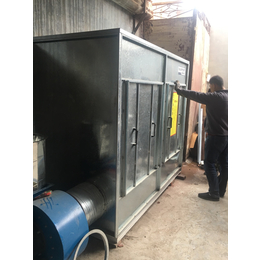 山东济南厂家低温等离子活性炭吸附箱环保成套设备