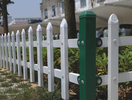 广西PVC草坪护栏绿化带护栏塑钢护栏花池围栏栏
