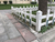 重庆PVC草坪护栏绿化带护栏南阳塑钢护栏花池围栏缩略图3