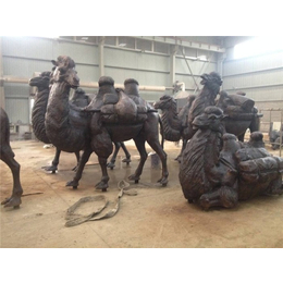 吐鲁番铜骆驼厂家、铜骆驼厂家报价、恩泽雕塑(****商家)