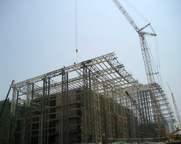 300平米厂房钢结构-山西恒源通钢结构公司-晋城厂房钢结构