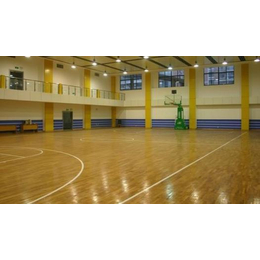 立美体育为你定制|篮球馆枫木运动地板|河北枫木运动地板