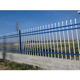 浙江锌钢围墙栅栏-河北宝潭护栏-锌钢围墙栅栏多少钱