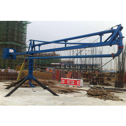 工地混凝土布料机生产厂家|巨浩砼泵|扬州混凝土布料机