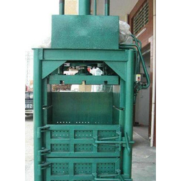石狮 废纸打包机|郑州博威(图)|卧式液压废纸打包机