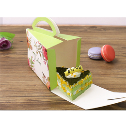 订购三角蛋糕盒、启智包装(在线咨询)、白云三角蛋糕盒