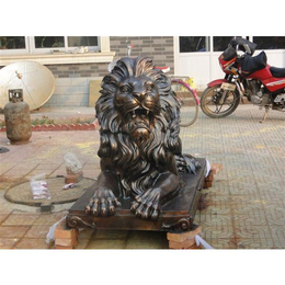 卫恒铜雕(多图)-嘉兴铸铜狮子设计