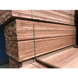长期供应红梢木户外规格定制板材木方地板料