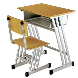 *K073双滑道升降课桌凳   双滑道课桌椅