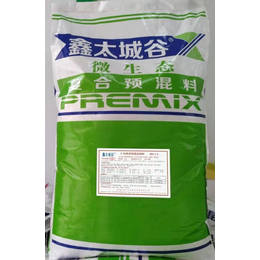 鑫太城谷百分之2.5育肥羊绿色健康微生态型*预混料