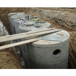 合肥水泥化粪池-合肥路固-整体式水泥化粪池