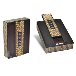 礼品木盒定做-三角形礼品木盒-单只木盒，智合木业