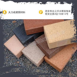 青海陶土砖-大力成建筑景观砖-陶土砖基地