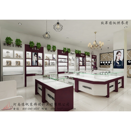 昆山眼镜店装修公司 昆山眼镜店展柜设计制作 眼镜柜台生产厂家缩略图