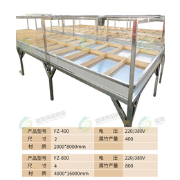 半自动手工腐竹生产线生产厂家_盛隆腐竹机(图)