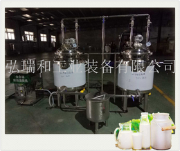 羊奶生产线厂家-巴氏奶消毒机