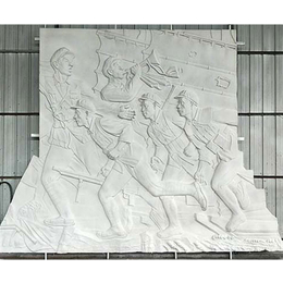 桂林浮雕定制-山东宏观雕塑服务周到-广场浮雕定制