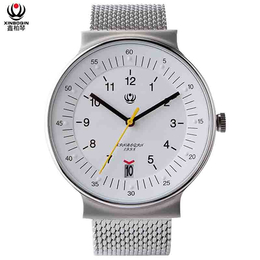 鑫柏琴供应商批发时尚潮流新款日本进口石英机芯防水不锈钢手表