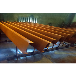 中群钢铁锈蚀钢板(多图),巴彦淖尔考登钢板生产商