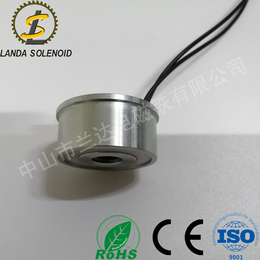 机械设备电磁铁兰达电磁铁加工生产定制HY3316吸盘式电磁铁