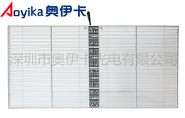 侧发光LED透明屏价格-LED透明屏厂家-Aoyika奥伊卡缩略图