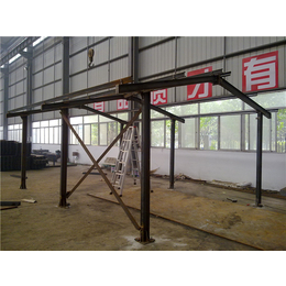 钢结构雨棚加工公司-三维钢构