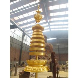 新疆寺院塔刹雕塑定制-世隆雕塑