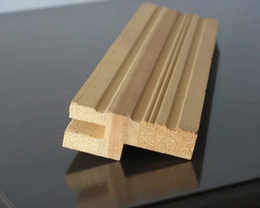 杉木门线条板价格-亿凯木业(在线咨询)-线条板