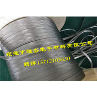 光滑304不锈钢编织线 耐高温不锈钢编织带使用范围