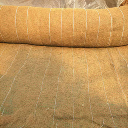江苏厂家*环保草毯河道* 植物纤维毯 环保草毯植生毯
