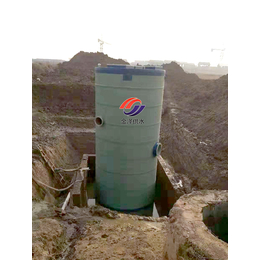 一体化污水泵站泵坑开挖安装具体方法